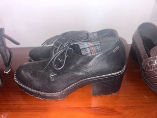Mocasines Marrones Cocodrilo Mujer