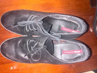 Mocasines Marrones Cocodrilo Mujer