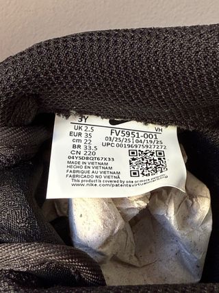 Nike Air Force 1 Low Triple Black [35]