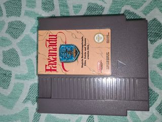 Faxanadu Nintendo NES
