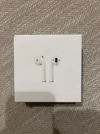 Custodia ricarica Lighting AirPods 1 & 2