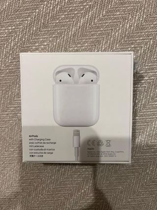 Custodia ricarica Lighting AirPods 1 & 2