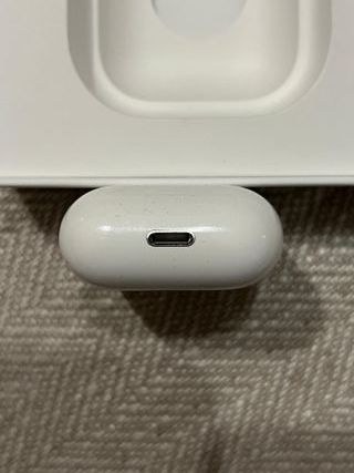 Custodia ricarica Lighting AirPods 1 & 2