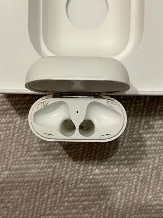 Custodia ricarica Lighting AirPods 1 & 2