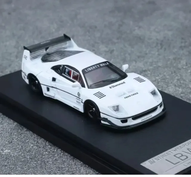 Ferrari F40 Liberty Walk Blanco