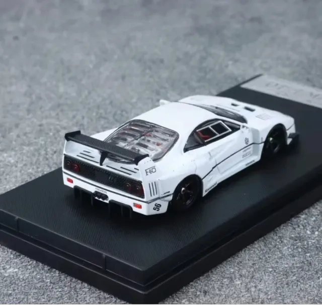 Ferrari F40 Liberty Walk Blanco