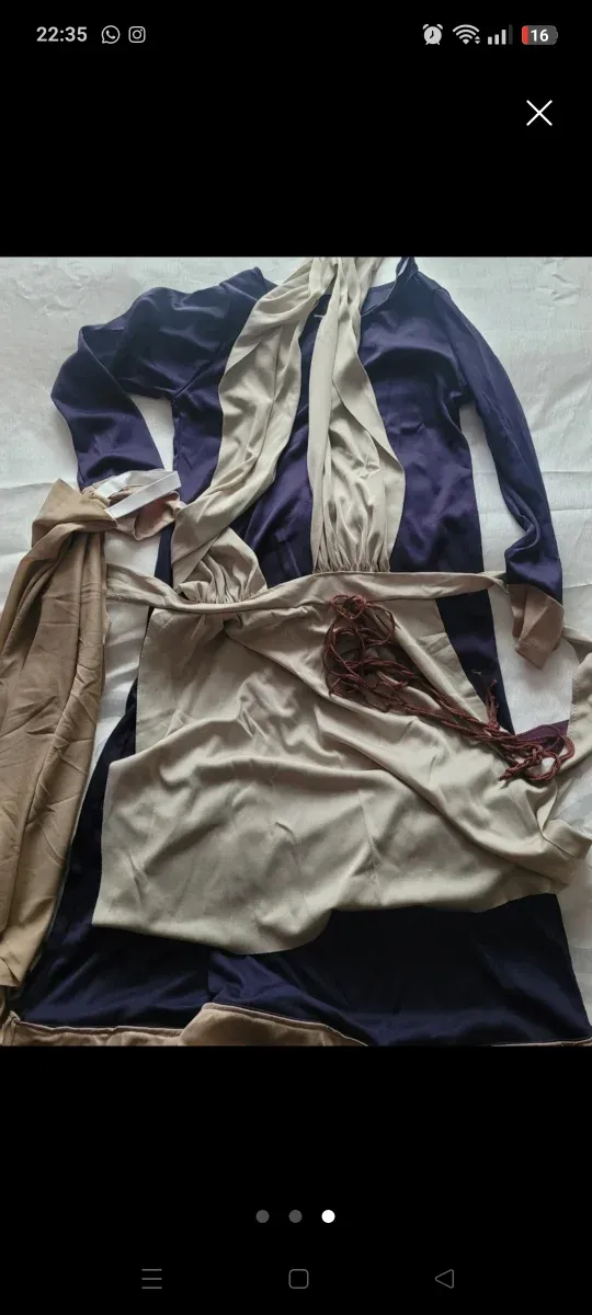 Disfraz hebreo/a infantil