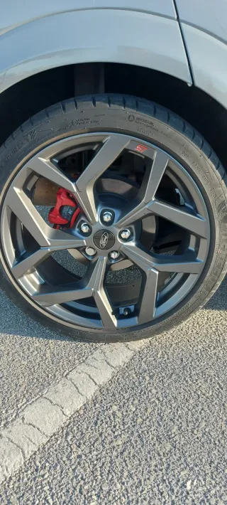 Ford Puma st 200 cv performance