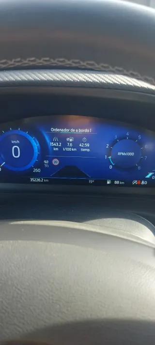 Ford Puma st 200 cv performance