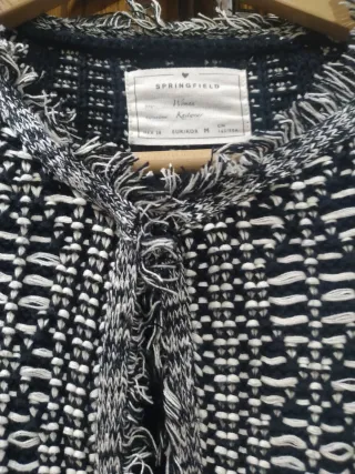 Chaqueta de punto Springfield Talla M