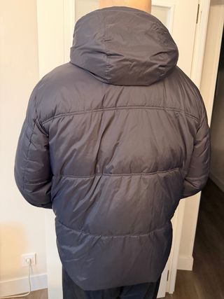 Plumífero Negro Purificación García