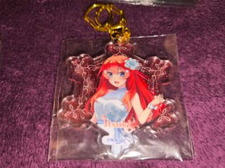 Set 5 Llaveros Quintillizas Anime