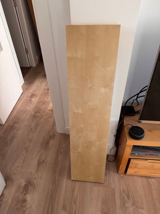 Estantería Lack madera abedul