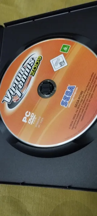 Virtual Tennis 2009 PC DVD