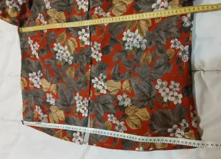 Blusa vintage floral