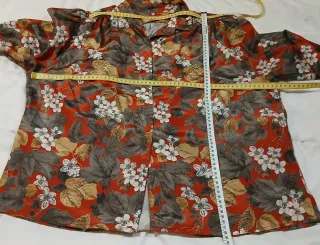 Blusa vintage floral