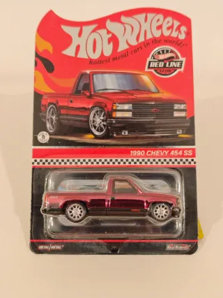 Hot Wheels 1990 Chevy 454 SS RLC