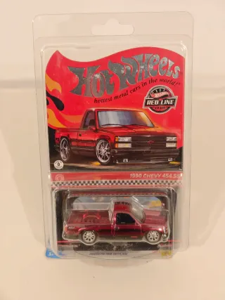 Hot Wheels 1990 Chevy 454 SS RLC