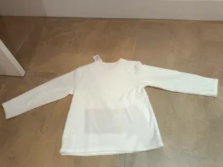 Pijama niña Z Y blanco y rosa 7 8 años nuevo