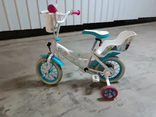 Bicicleta niña Frozen