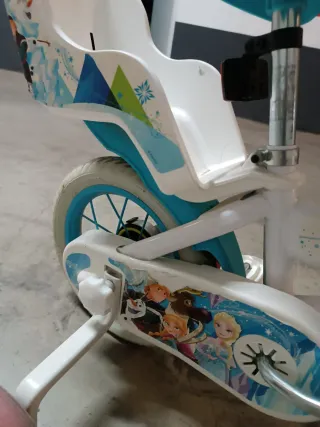 Bicicleta niña Frozen