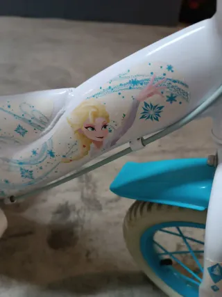 Bicicleta niña Frozen