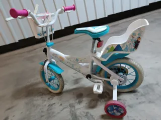Bicicleta niña Frozen