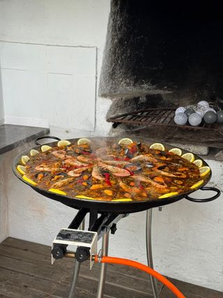 Alquilo Para cocinar a lo grande XXL PARA➕de 50 PE