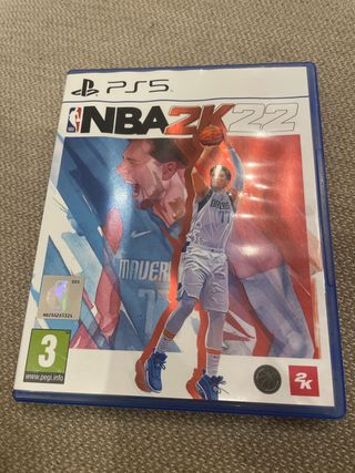 Videojuego NBA 2K 22 PS5