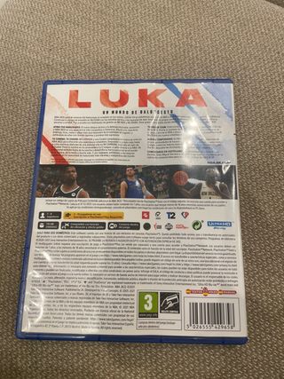 Videojuego NBA 2K 22 PS5