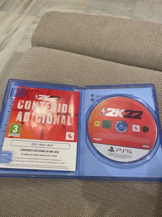 Videojuego NBA 2K 22 PS5