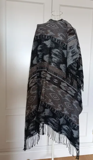 Capa étnica talla única