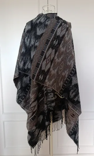 Capa étnica talla única