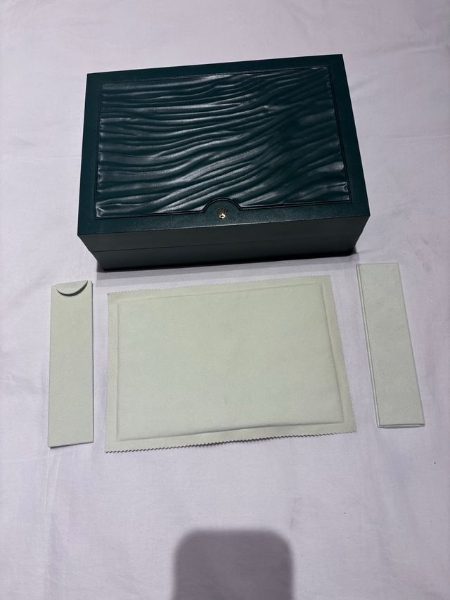 Caja Rolex Verde