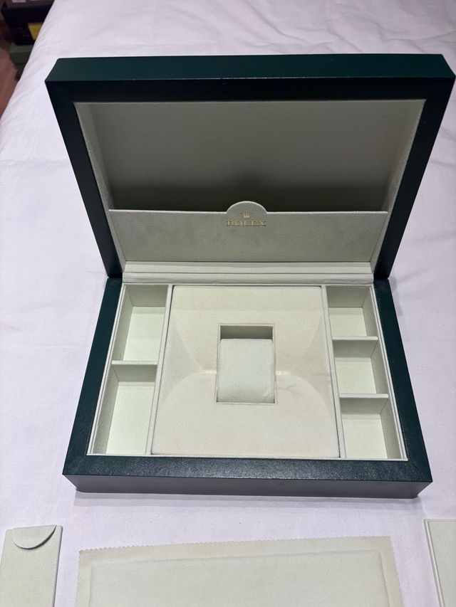 Caja Rolex Verde