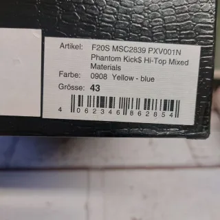 Sneakers Philipp Plein uomo taglia 43