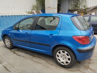 PEUGEOT  307 5P XT 2.0 HD 2001