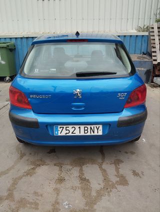PEUGEOT  307 5P XT 2.0 HD 2001