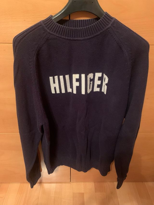 Jersey Tommy Hilfiger Azul