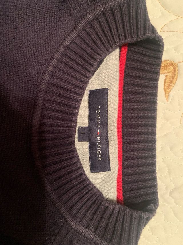 Jersey Tommy Hilfiger Azul