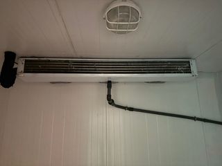 Cámara frigorífica 380V congelación 3 x 2,5 metros