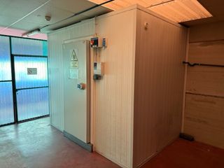Cámara frigorífica 380V congelación 3 x 2,5 metros