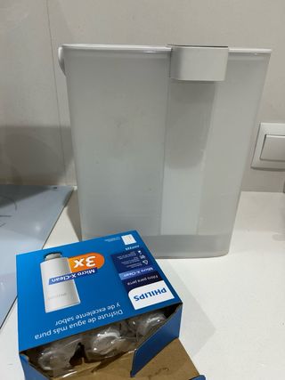 Filtro Agua Instantáneo Philips con 4x cartuchos