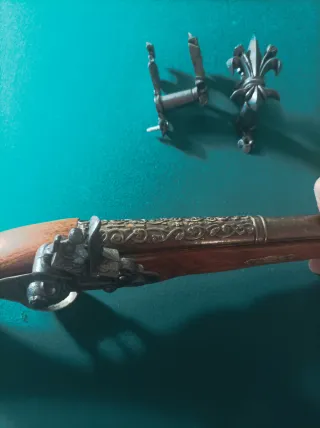 Réplica Pistola Antigua