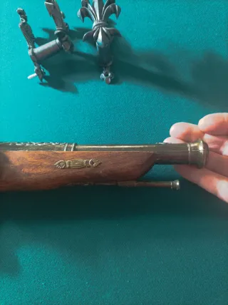 Réplica Pistola Antigua