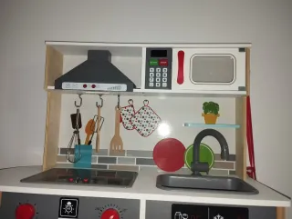 Piccola cucina in legno Lidl