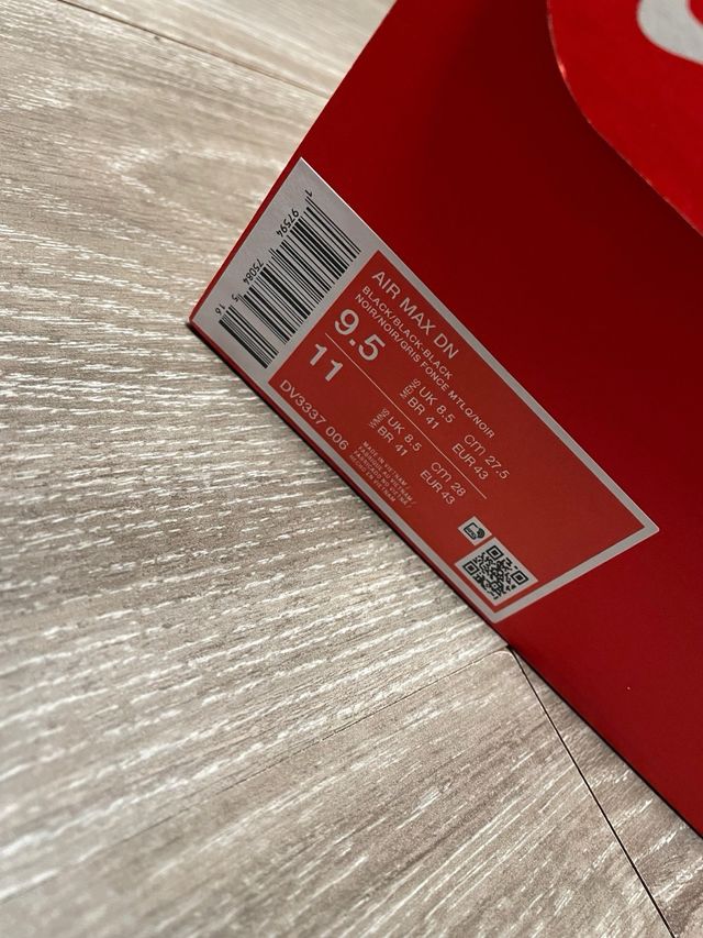 Nike DN Zapatillas Negras