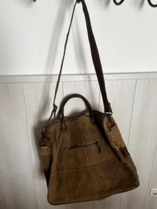 Bolso Vintage Estilo Adventure