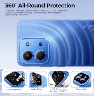 2 Protectores Pantalla Xiaomi Redmi 15C