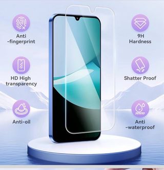 2 Protectores Pantalla Xiaomi Redmi 15C